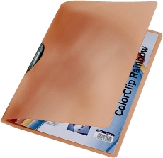 4176 Klemmmappe ColorClip Rainbow, A4, PP, orange